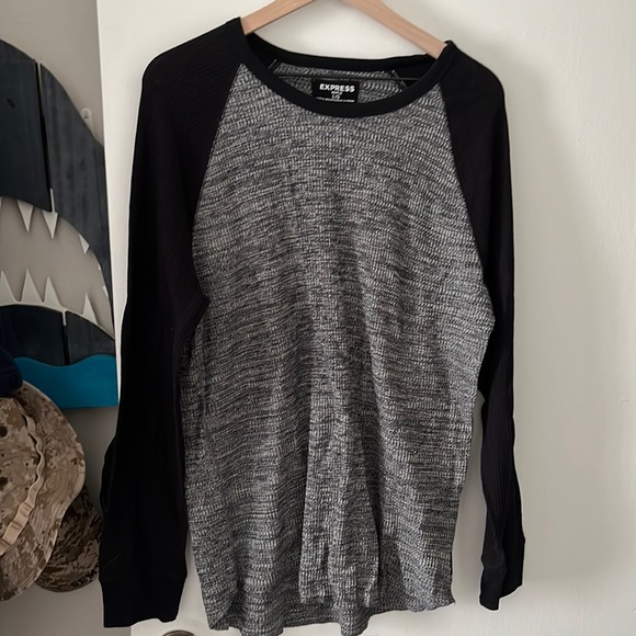 Express waffle long sleeve - Picture 1 of 5